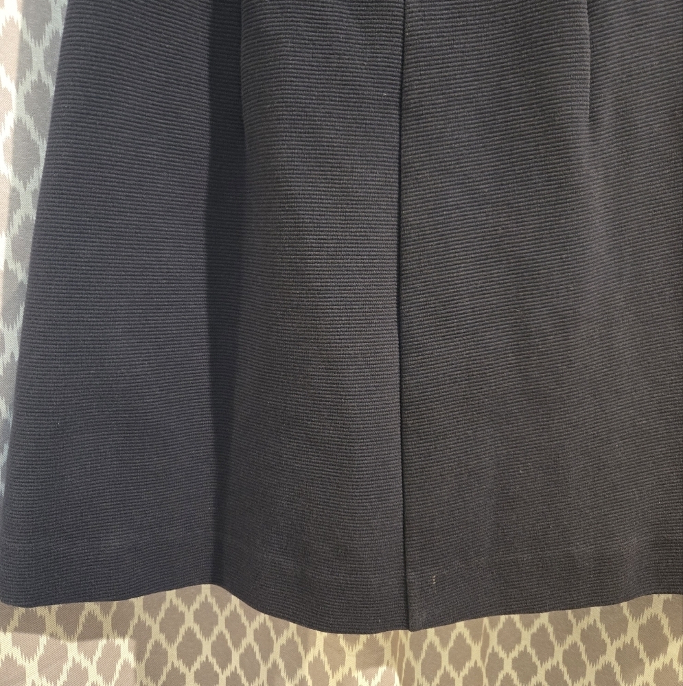 Lilly Pulitzer Nicolette Front Zip Navy Dress Small - Picture 8 of 9